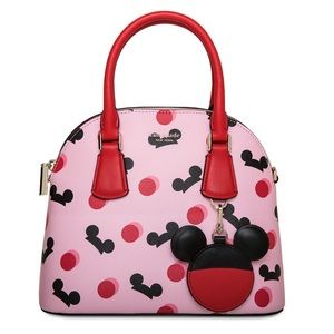 Kate Spade Ear Hat Satchel in Pink